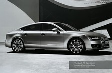 Audi sportback brochure for sale Audi sportback brochure for sale  WIGAN