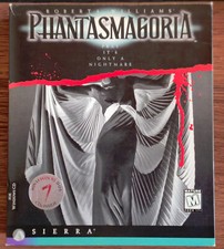 Phantasmagoria rom. big usato  Ferrara