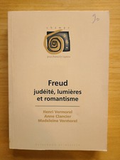 Freud judéité lumières d'occasion Freud judéité lumières d'occasion  Pézenas