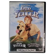DVD Old Yeller & Savage Sam 2 filmes coleção Disney Walt Disney comprar usado  Enviando para Brazil
