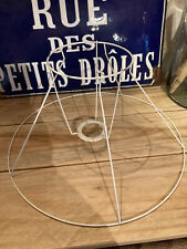 Armature carcasse lampe d'occasion  Nègrepelisse