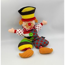 Doudou clown rouge d'occasion  Le Portel