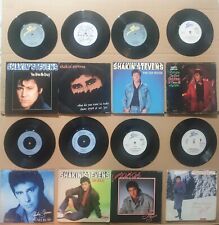 singles 7inch shakin stevens for sale  STOKE-ON-TRENT