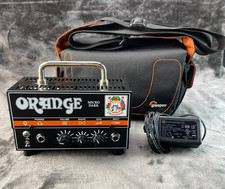 Amplificador de guitarra Orange Amps Micro Dark 20w cabeça híbrida com estojo comprar usado  Enviando para Brazil