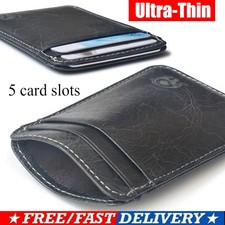 Slim wallet men for sale  UK