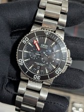 Oris Aquis Regulateur “Der Meistertaucher” Titanium comprar usado  Enviando para Brazil