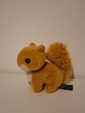 Peluche scoiattolo trudi usato  Castelfranco Emilia