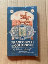 Set cataloghi bolaffi usato  Gergei