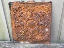 Painel de parede antigo de metal enferrujado design octógono ornamentado em relevo arte de parede decoração de jardim comprar usado Painel de parede antigo de metal enferrujado design octógono ornamentado em relevo arte de parede decoração de jardim comprar usado  Enviando para Brazil
