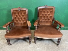 Pair victorian edwardian for sale  HOLSWORTHY