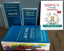 DSM 5 TR + Index tab, Desk Reference Spiral, Classification & DSM SIMPLIFIED comprar usado  Enviando para Brazil