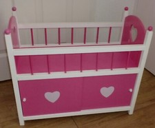 Dolls pink white for sale  OLDHAM
