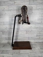 Abridor de Garrafa Legacy Vintage Estate Bar Top Vinho com Parafuso de Cortiça e Base de Madeira 23" comprar usado Abridor de Garrafa Legacy Vintage Estate Bar Top Vinho com Parafuso de Cortiça e Base de Madeira 23" comprar usado  Enviando para Brazil