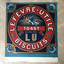 Grande etiquette ancienne d'occasion  Nantes-