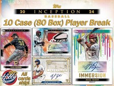 Alexander Canario CUB 2024 Topps INCEPTION 10 Estojo (80 Caixa) PLAYER Break #5 comprar usado  Enviando para Brazil