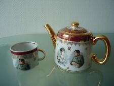 Theiere tasse porcelaine d'occasion  Habsheim