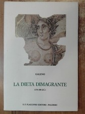 Galeno dieta dimagrante usato  Cento