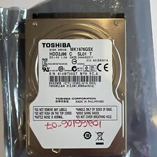 Disco rígido original Toshiba 160GB MK1676GSX 5400 RPM SATA 2.5" laptop comprar usado  Enviando para Brazil
