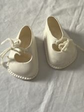 Chaussure blanche poupée d'occasion  France