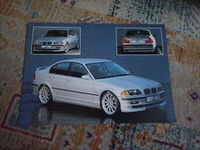 Prospectus brochure bmw d'occasion  Longeville-sur-Mer