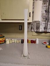 Clear white eiffel for sale  Dubuque