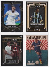 Usado, Topps 2021-2022 2021-22 2021/2022 21/22 Deco U CARTÃO DE FUTEBOL Base/Inserção comprar usado  Enviando para Brazil