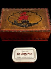 Vintage tins st.bruno for sale Vintage tins st.bruno for sale  NEWTOWNARDS