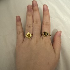 Set three gold for sale  BIRMINGHAM