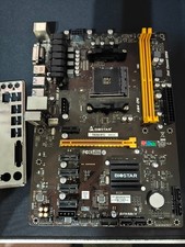 Biostar motherboard tb350 for sale  WEDNESBURY