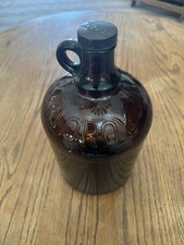 Clorox brown glass for sale  Abilene