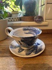 Studio pottery cup for sale  MALVERN