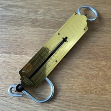 Pocket spring balance for sale  SOUTH MOLTON