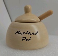 Mustard pot spoon for sale  LINCOLN