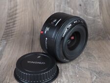 Lente Yongnuo YN 35mm f2 para câmeras Canon EF - USADA foco automático clássico de distância focal comprar usado  Enviando para Brazil