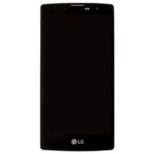 Montaż ramki digitizera LCD do LG G4C czarny OEM przednie szkło dotykowe wymiana  na sprzedaż  Wysyłka do Poland