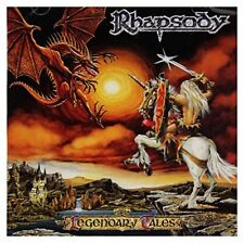 Rhapsody - Legendary Tales - Rhapsody CD GMVG The Fast Free Shipping comprar usado  Enviando para Brazil