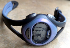 TIMEX ROXO PÉROLA FLIP FLOP FEMININO NOVA BATERIA PULSEIRA DE BORRACHA pulso MÉDIO comprar usado  Enviando para Brazil