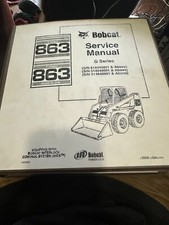 Bobcat 863 863 for sale  Barre