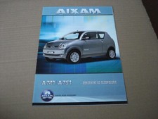 Catalogue voiturette aixam d'occasion  France