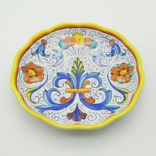 Italy. deruta. round d'occasion  Expédié en Belgium