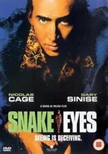 Snake eyes dvd for sale  UK