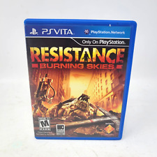 Resistance: Burning Skies (Sony PlayStation Vita, 2012) Auténtico Probado Funcionando segunda mano  Embacar hacia Argentina