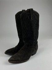 Santiags suede boots d'occasion  Marseille I