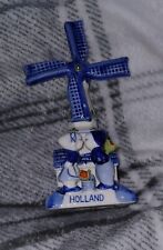 Delft china windmill for sale  OXTED