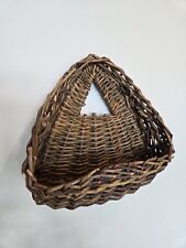 Vintage woven ratan for sale  Line Lexington