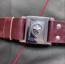 Colete vintage militar 87 cinto, cinto nostálgico de couro sintético comprar usado  Enviando para Brazil