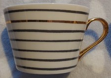 Stripy mug gold for sale  ABERDEEN