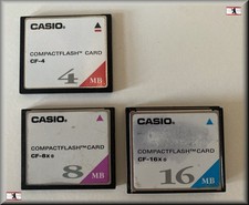 Casio sandisk compact gebraucht kaufen  Berlin
