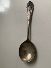 Antique silver jam for sale  YELVERTON