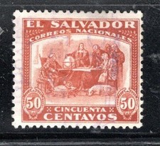 Usado, LOTE USADO DE SELOS DA AMÉRICA LATINA DE EL SALVADOR 1918BA comprar usado  Enviando para Brazil